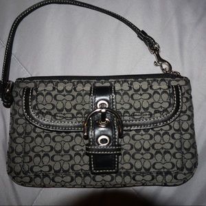 Authentic Coach Wristlet